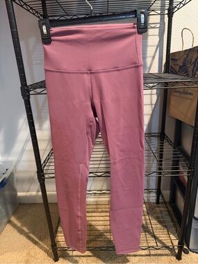 Lululemon Vintage Plum 25” High-Rise Leggings
